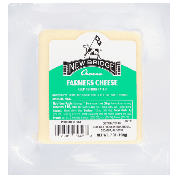 New Bridge Farmers Cheese