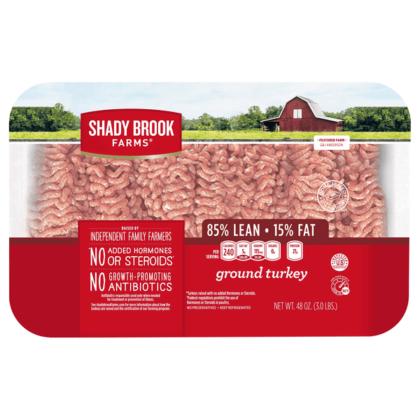 Shady Brook Farms 85% Lean Ground Turkey Fresh