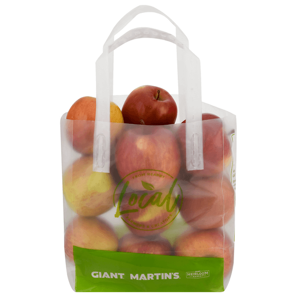 Our Brand Apples Fuji Tote Bag Locally Grown