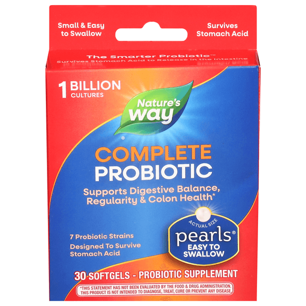 Nature'S Way Pearls Complete Digestive Health Softgels