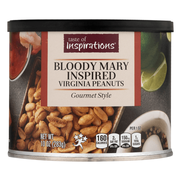 Taste Of Inspirations Virginia Peanuts Bloody Mary Inspired Gourmet Style