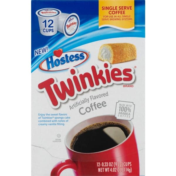Hostess Twinkies Coffee K