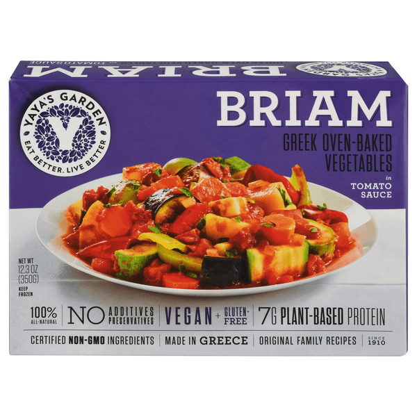 Yaya'S Garden Briam Greek Oven-Baked Vegetables In Tomato Sauce