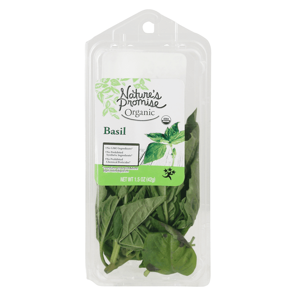Nature'S Promise Organic Basil Fresh