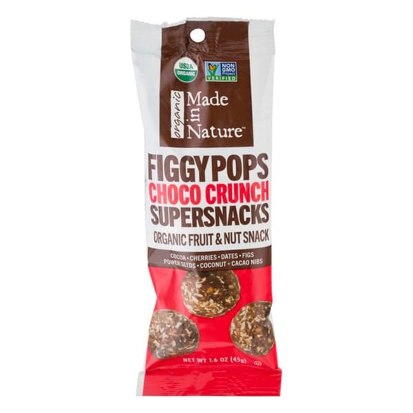Made In Nature Figgypops Choco Crunch Supersnacks Fruit & Nut