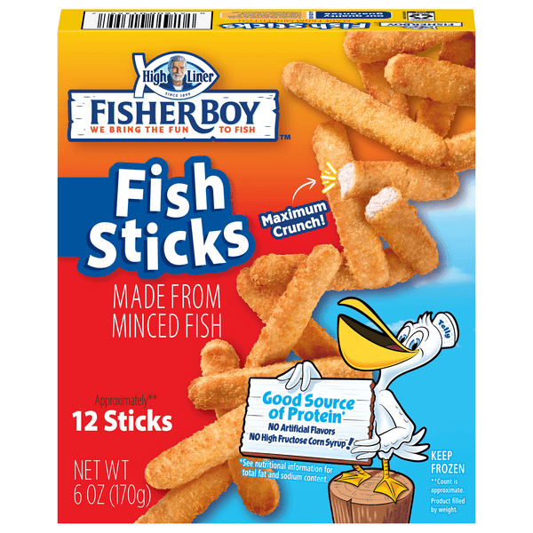 High Liner Fisher Boy Fish Sticks - Apx