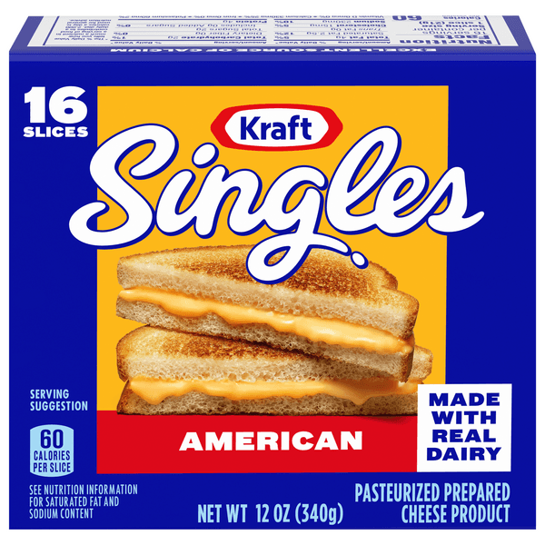 Kraft American Singles
