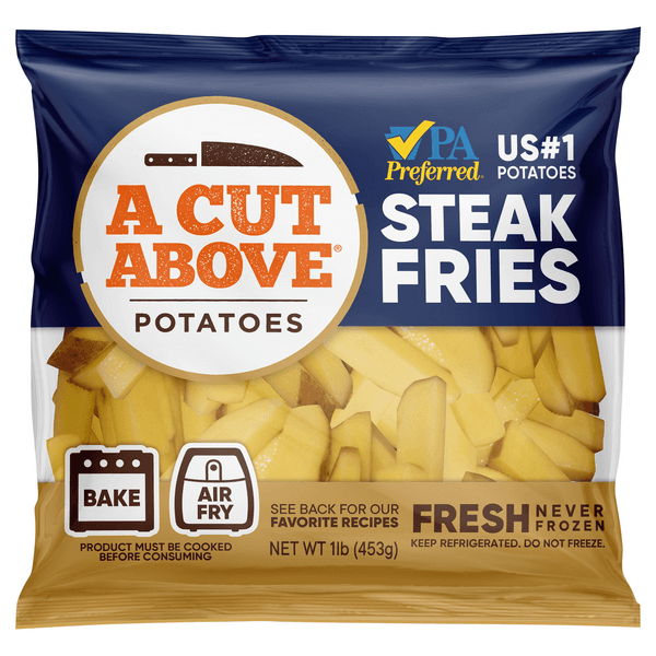 A Cut Above Potatoes Steak Fries