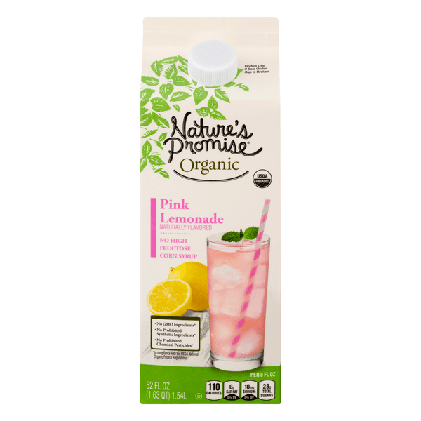 Nature'S Promise Organic Pink Lemonade