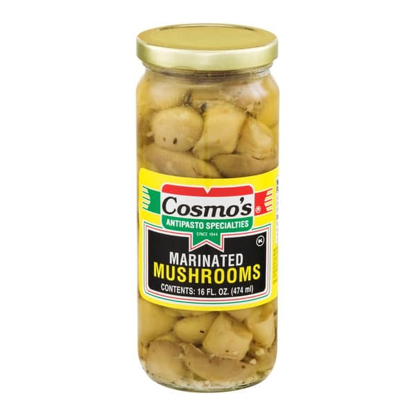 Cosmo'S Marinated Mushrooms