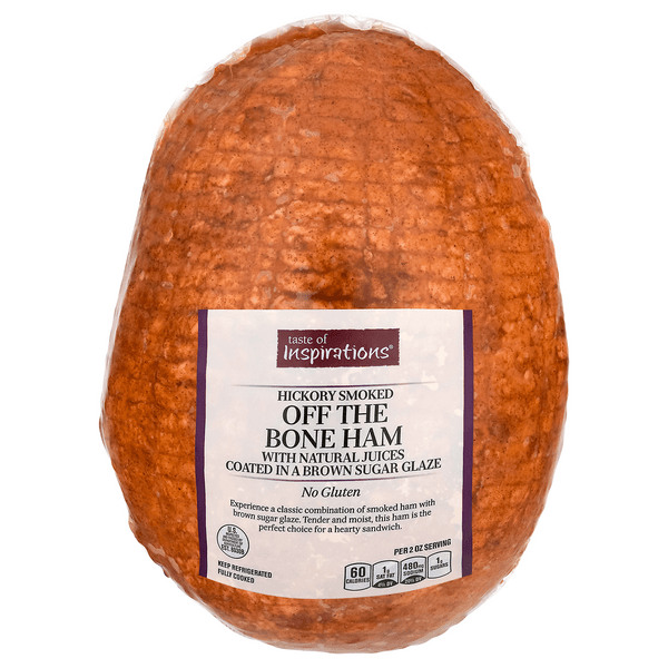 Taste Of Inspirations Deli Ham Hickory Smoked Off The Bone (Regular Sliced