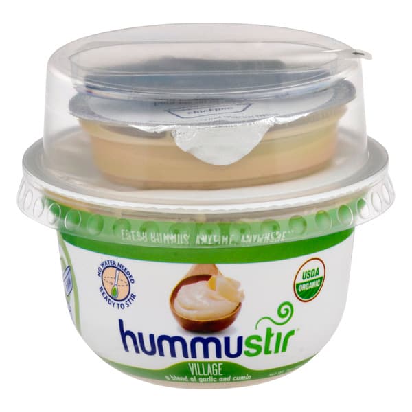 Hummustir Fresh Hummus Village Ready To Stir Organic