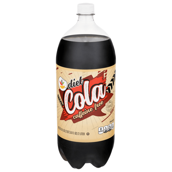 Stop & Shop Diet Cola Soda Caffeine Free