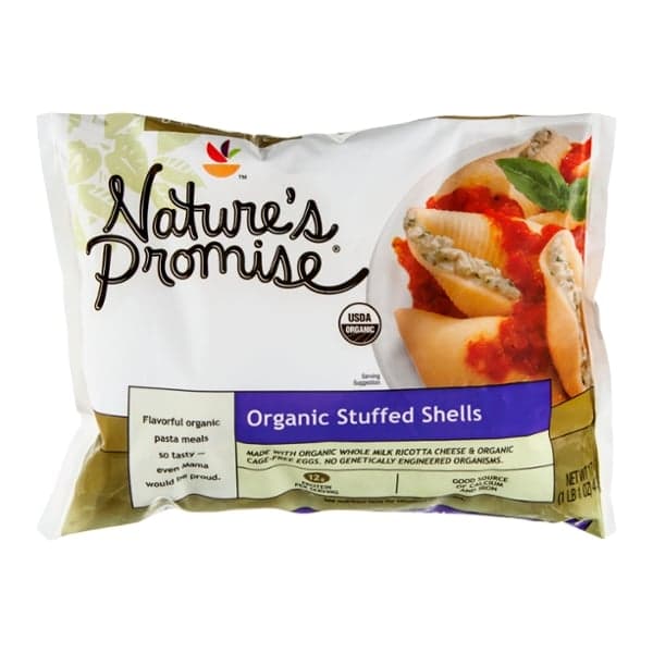 Nature'S Promise Organic Stuffed Pasta Shells
