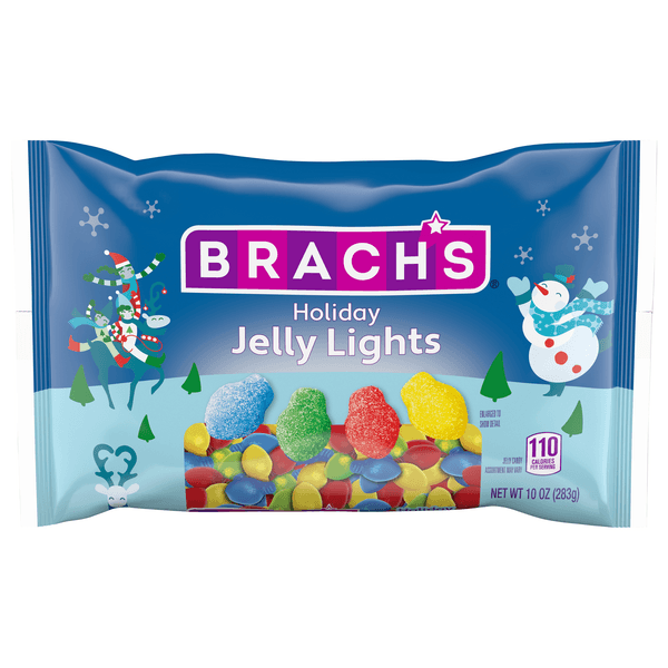 Brach'S Christmas Holiday Jelly Light Chewy Candy