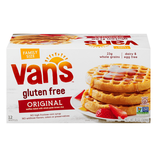 Is it Macadamia Free? Van's Gluten Free Original Waffles