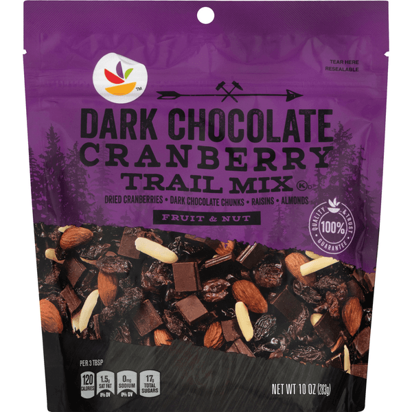 Stop & Shop Fruit & Nut Trail Mix Dark Chocolate Cranberry