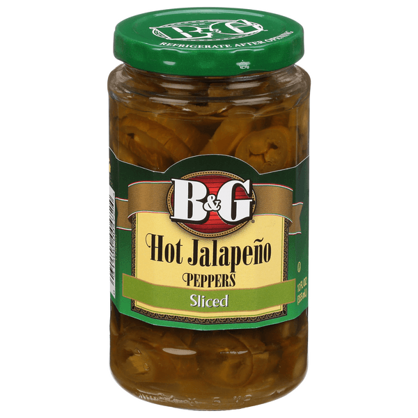 B & G Sliced Hot Jalapeno Pepper