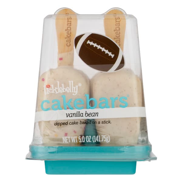 Ticklebelly Cake Bars Vanilla Bean