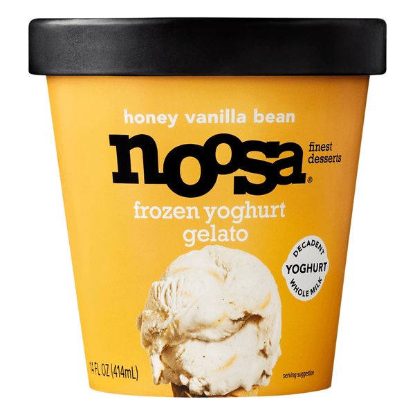 Honey Vanilla Bean Noosa  Yoghurt Gelato
