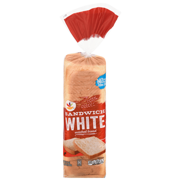 Stop & Shop Enriched Sandwich White Sliced Bread