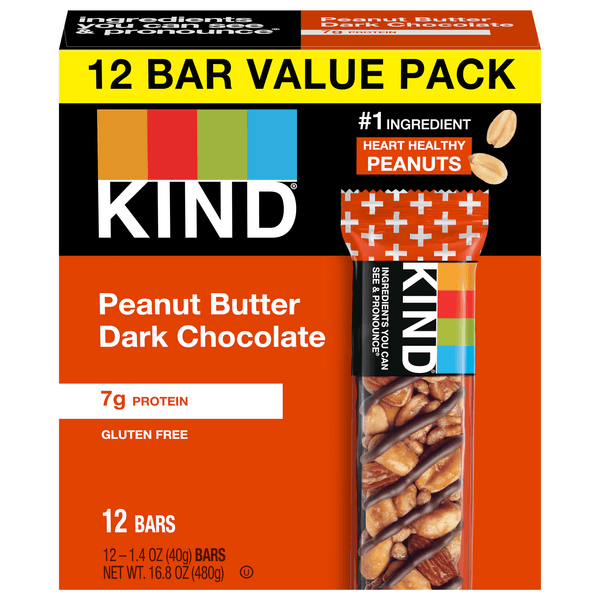Is it Artificial Food Coloring Free? Kind Bar Peanut Butter Dark Chocolate