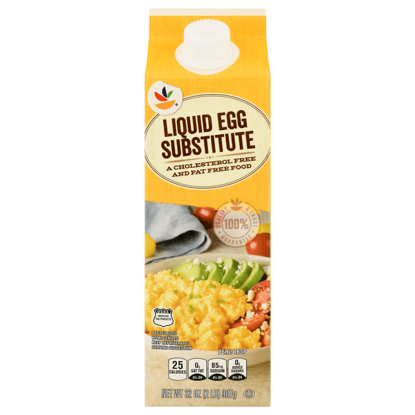 Stop & Shop Liquid Egg Substitutes 99% Egg Product