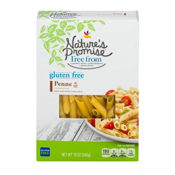Nature'S Promise Penne Pasta Gluten Free
