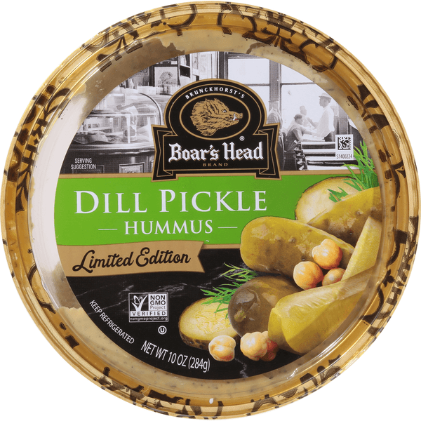 Boar'S Head Dill Pickle Hummus