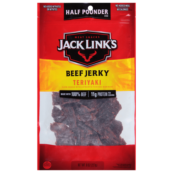 Jack Links Beef Jerky Teriyaki Mega