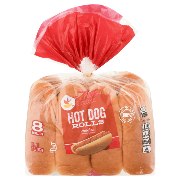 Our Brand Enriched Hot Dog Rolls