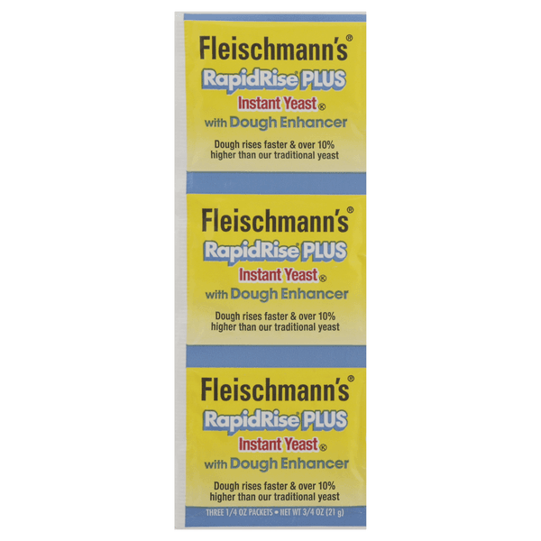 Fleischmann'S Rapidrise Yeast Plus