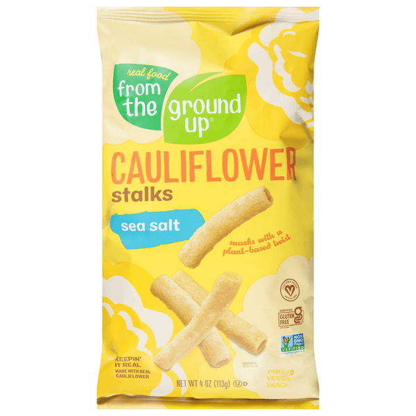 From The Ground Up Cauliflower Stalk Sea Salt