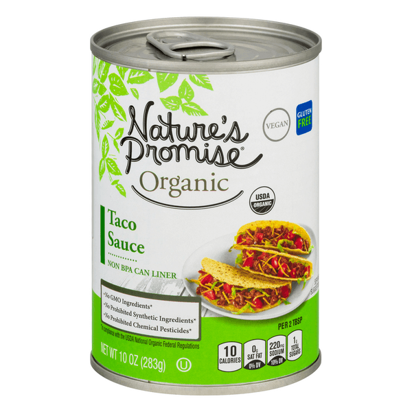 Nature'S Promise Organic Taco Sauce
