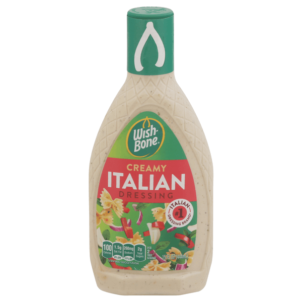 Wish-Bone Creamy Italian Salad Dressing