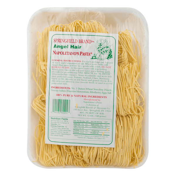 Napoletano Brothers Angel Hair Pasta