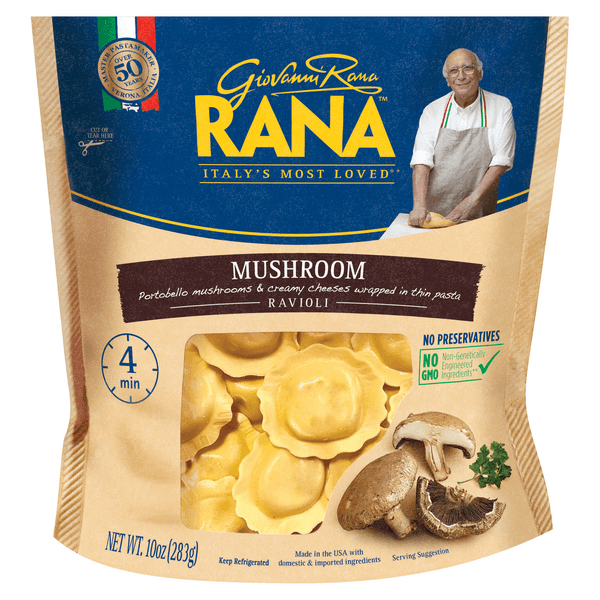 Giovanni Rana Ravioli Pasta Mushroom Fresh