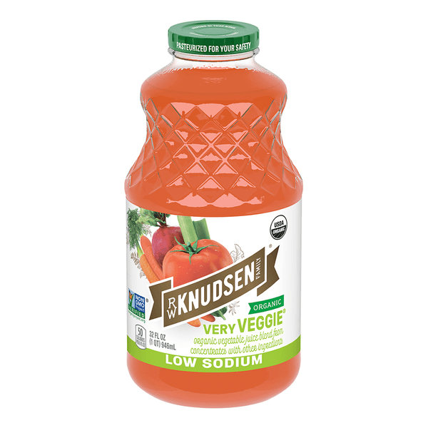 R.W. Knudsen Family Original Organic Very Veggie Juice