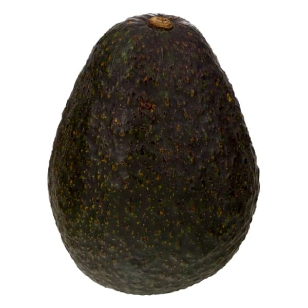 Unripened Hass Avocados