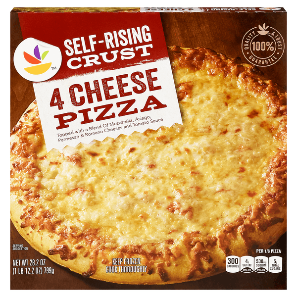 Stop & Shop Self-Rising Crust Pizza Four Cheese