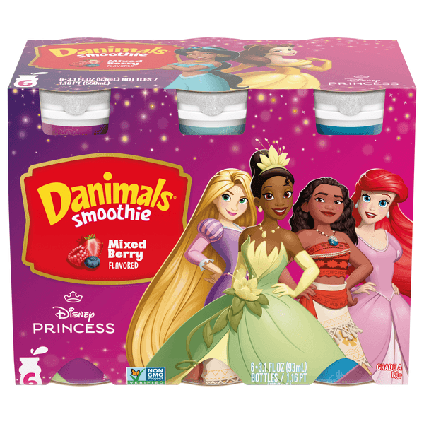 Danimals Mixed Berry Smoothies