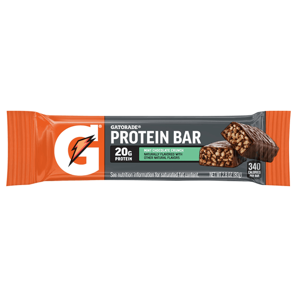 Gatorade Protein Bar Mint Chocolate Crunch