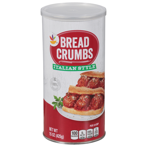 Stop & Shop Bread Crumbs Italian Style