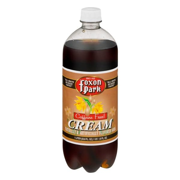 Foxon Park Cream Soda Caffeine Free