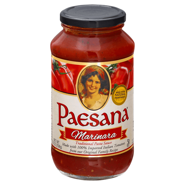 Paesana Traditional Marinara Pasta Sauce