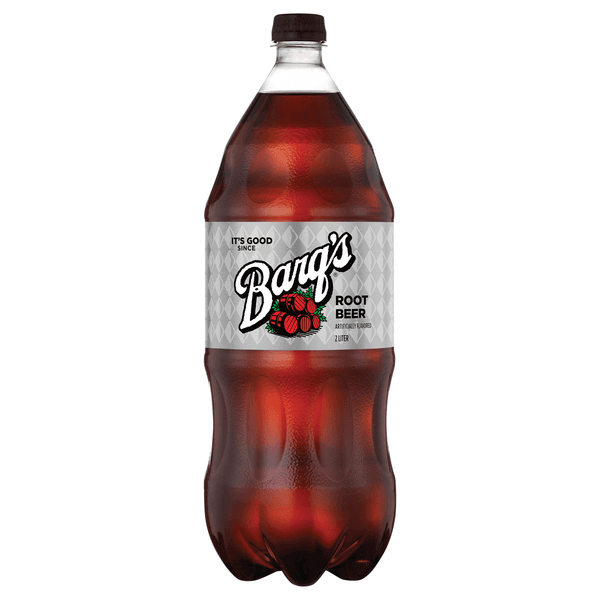 Barq's Root Beer Soda Soft Drink