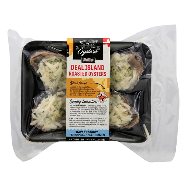 Phillips Deal Island Roasted Oysters