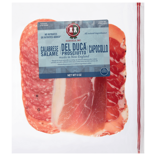 Daniele Del Duca Prosciutto Calabrese Salame & Capocollo