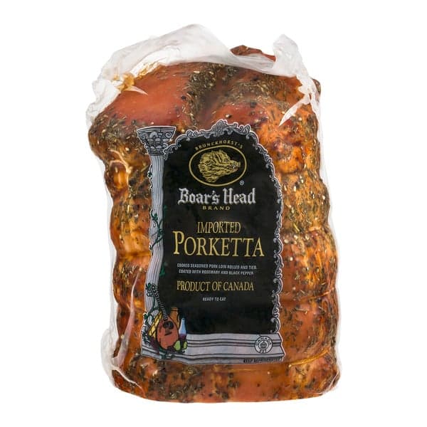 Boar'S Head Deli Imported Porketta (Thin Sliced
