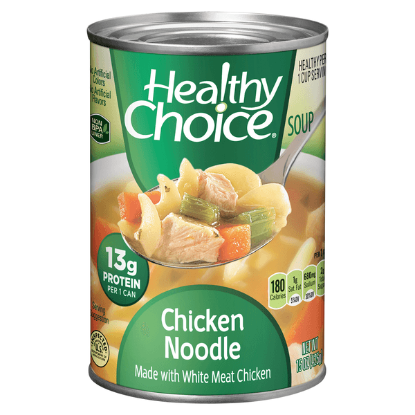 Healthy Choice Chicken Noodle Canned Soup